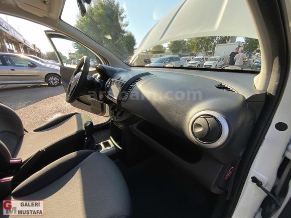 177000 KMDE 2012 NİSSAN NOTE 1.5 DCİ DİZEL VİSİA İLK ELDEN
