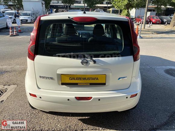 177000 KMDE 2012 NİSSAN NOTE 1.5 DCİ DİZEL VİSİA İLK ELDEN