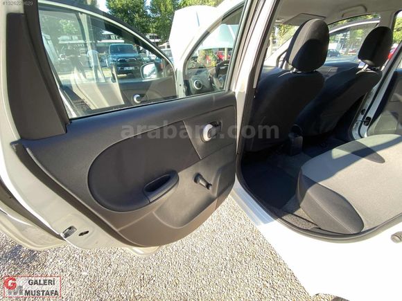 177000 KMDE 2012 NİSSAN NOTE 1.5 DCİ DİZEL VİSİA İLK ELDEN