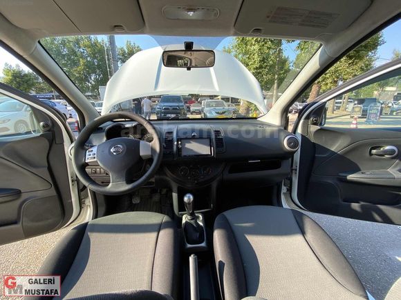 177000 KMDE 2012 NİSSAN NOTE 1.5 DCİ DİZEL VİSİA İLK ELDEN