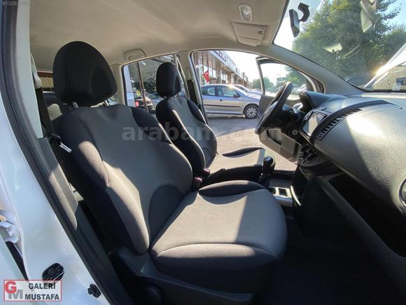177000 KMDE 2012 NİSSAN NOTE 1.5 DCİ DİZEL VİSİA İLK ELDEN