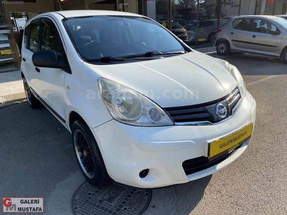 177000 KMDE 2012 NİSSAN NOTE 1.5 DCİ DİZEL VİSİA İLK ELDEN