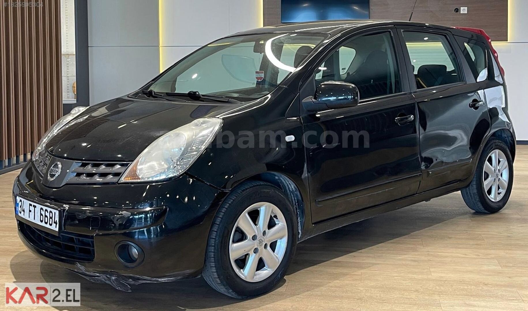 Galeriden Nissan Note 1.5 dCi Tekna 2008 Model İstanbul 148.000 km Siyah 1
