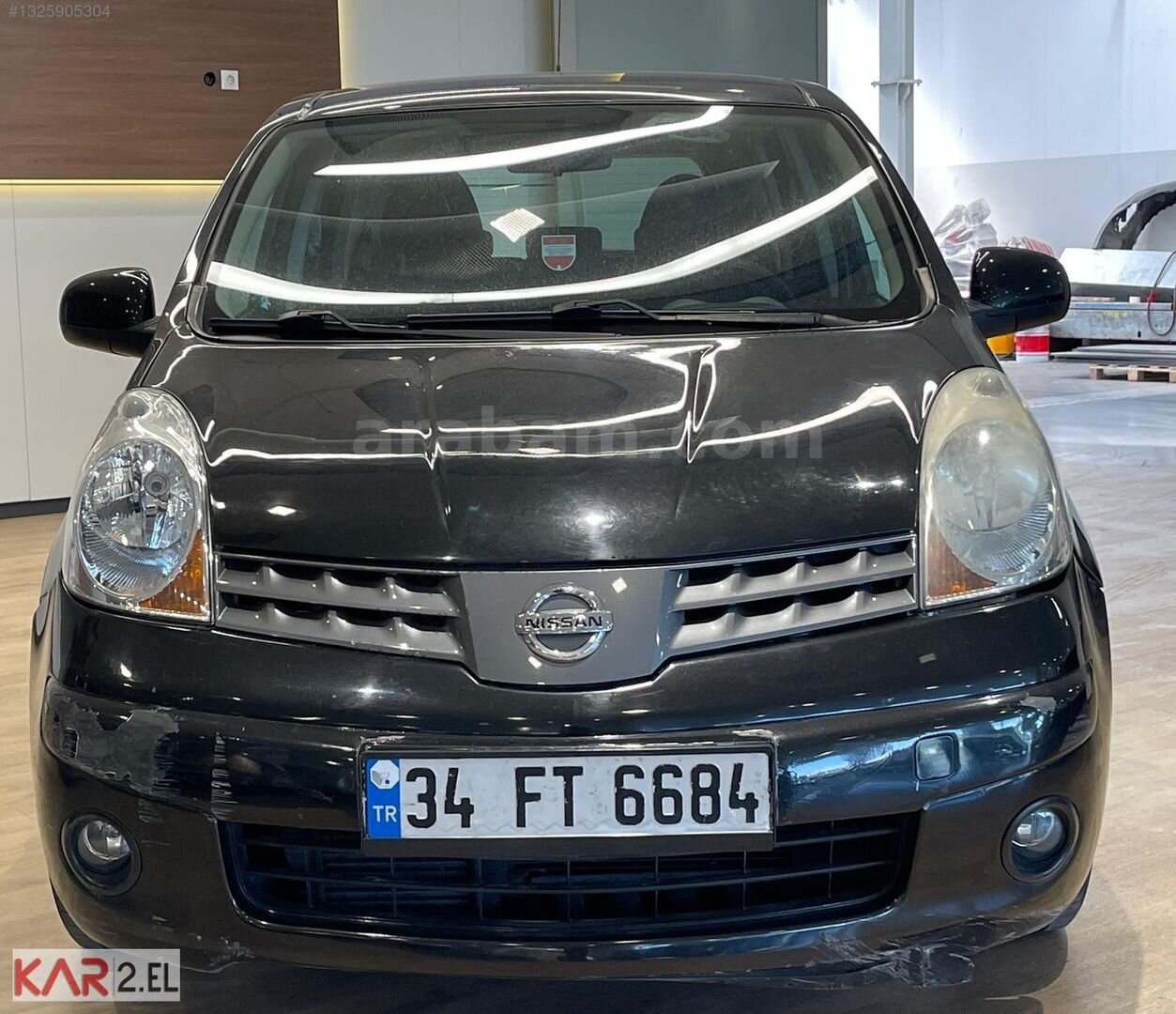 Galeriden Nissan Note 1.5 dCi Tekna 2008 Model İstanbul 148.000 km Siyah 2