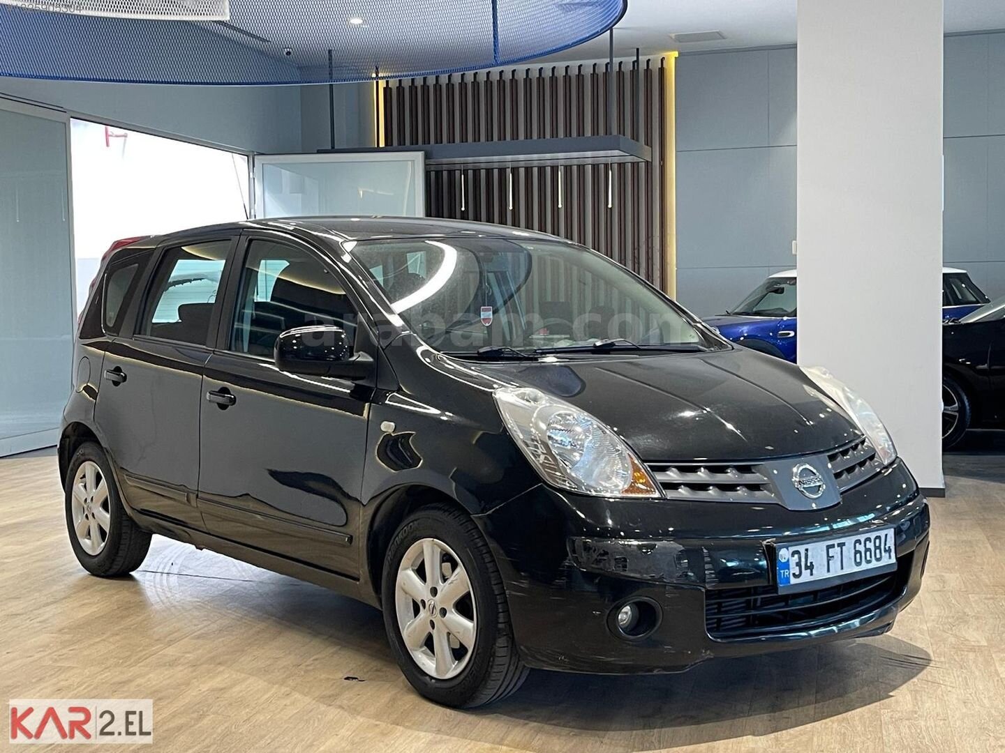 Galeriden Nissan Note 1.5 dCi Tekna 2008 Model İstanbul 148.000 km Siyah 3