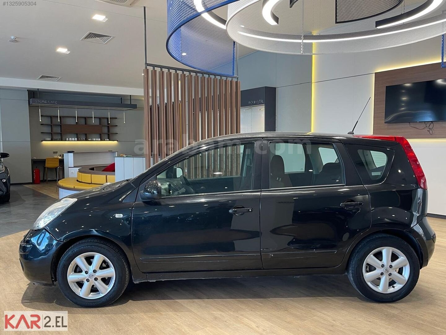Galeriden Nissan Note 1.5 dCi Tekna 2008 Model İstanbul 148.000 km Siyah 5