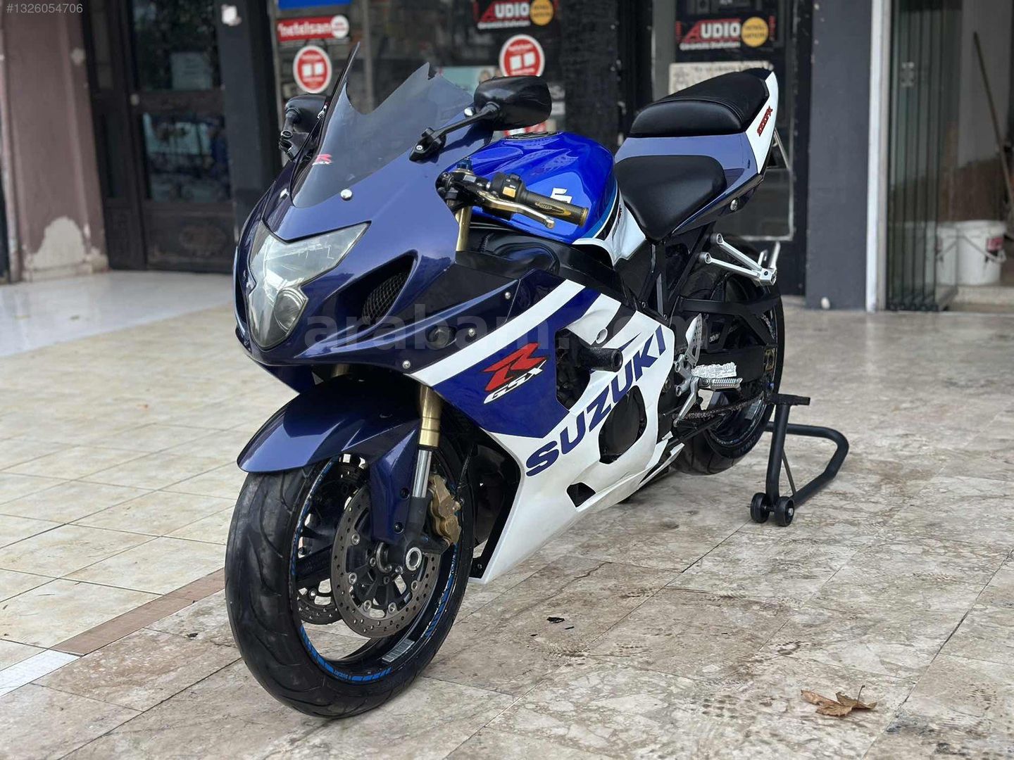 Galeriden Suzuki GSX-R 600 Srad 2005 Model Antalya 72.885 km Mavi