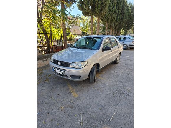 İlk Sahibi Öğretmenden Fiat Albea Sole  2012 