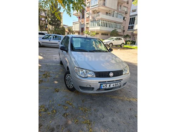 İlk Sahibi Öğretmenden Fiat Albea Sole  2012 