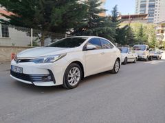 Acil  Sahibinden Toyota Corolla 1.6 Advance 2017 Model Ankara