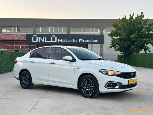 2023 Fiat Egea 1.3 Multijet Easy Plus K. KART TAKSİT