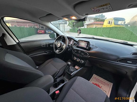 2023 Fiat Egea 1.3 Multijet Easy Plus K. KART TAKSİT
