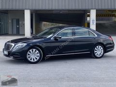 2014*BAYİ*S 350 L*BlueTEC*LONG*4MATİC*VİZYON*91.000KM*SERVS BAKM