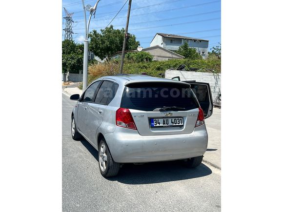 2006 KALOS TAM OTOMATİK TEMİZ AİLE ARACI