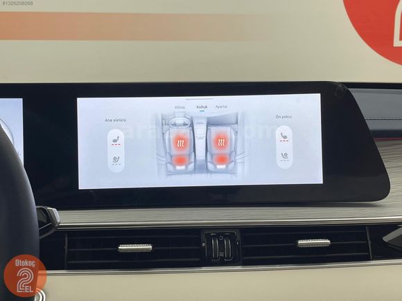 OTOKOÇ 2.EL DENİZLİ'DEN CHERY OMADA 5 Excellent 38.000 KM