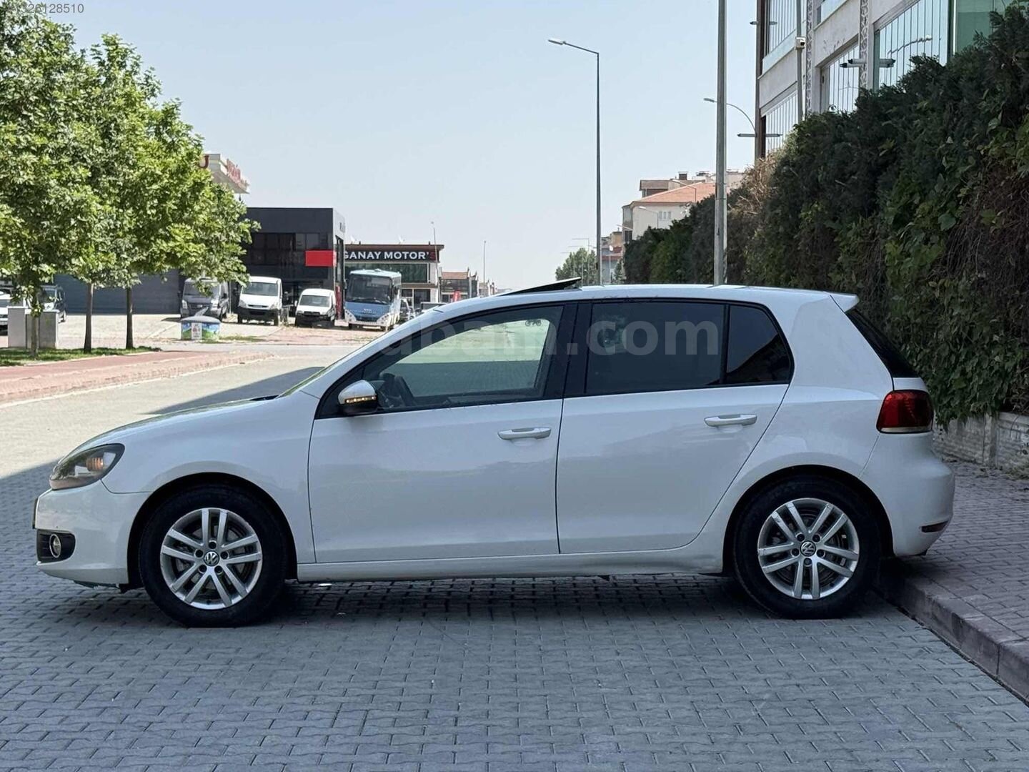 Galeriden Volkswagen Golf 1.6 TDi Highline 2012 Model Konya 234.000 km Beyaz 5
