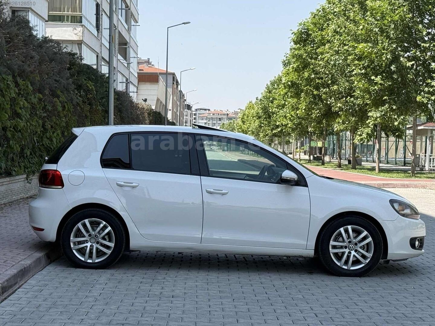 Galeriden Volkswagen Golf 1.6 TDi Highline 2012 Model Konya 234.000 km Beyaz 6