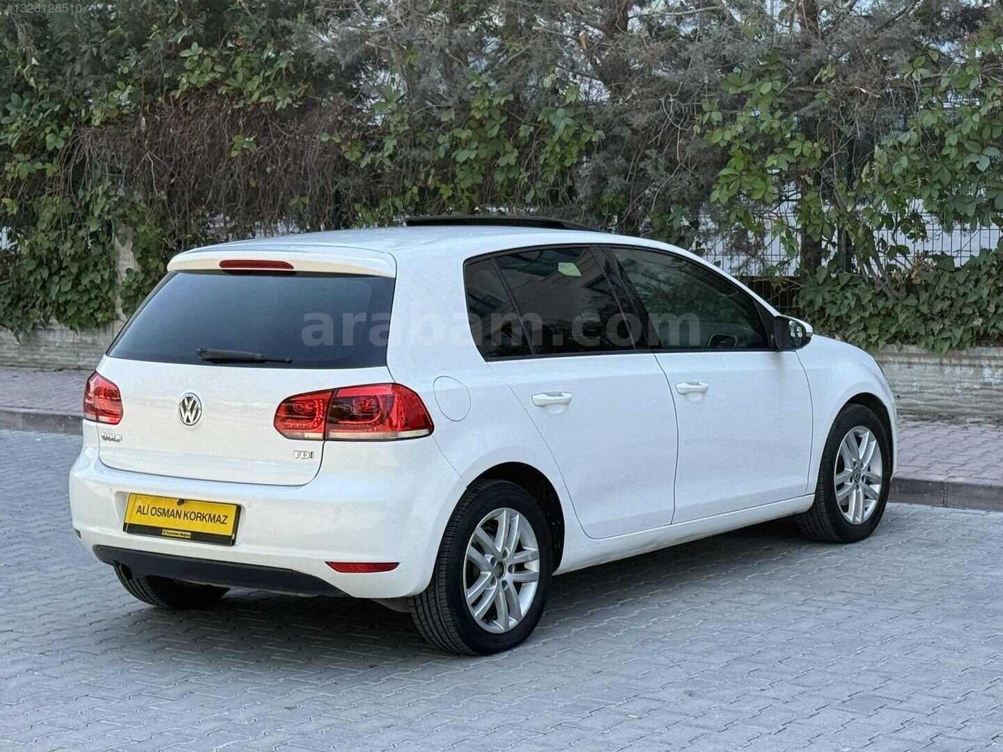 Galeriden Volkswagen Golf 1.6 TDi Highline 2012 Model Konya 234.000 km Beyaz 4