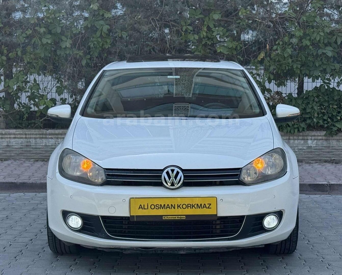 Galeriden Volkswagen Golf 1.6 TDi Highline 2012 Model Konya 234.000 km Beyaz 7