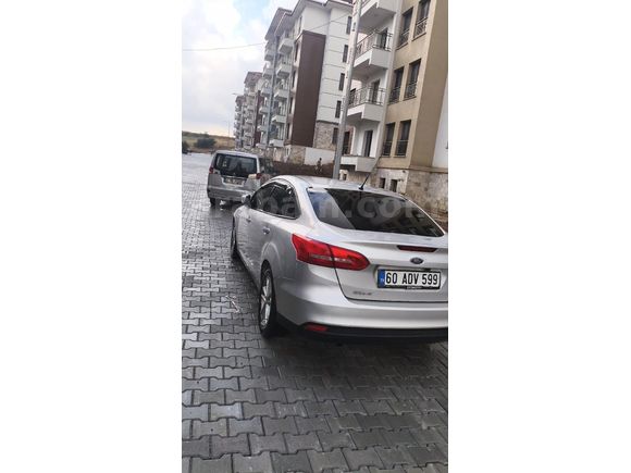 Sahibinden Ford Focus 1.6 TDCi Trend X 2017 Model