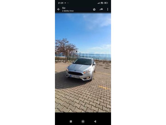 Sahibinden Ford Focus 1.6 TDCi Trend X 2017 Model