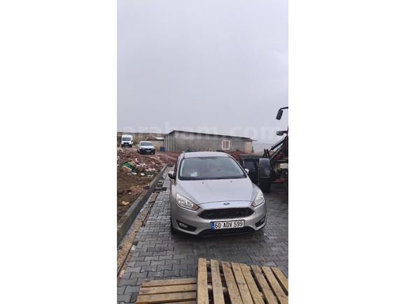 Sahibinden Ford Focus 1.6 TDCi Trend X 2017 Model