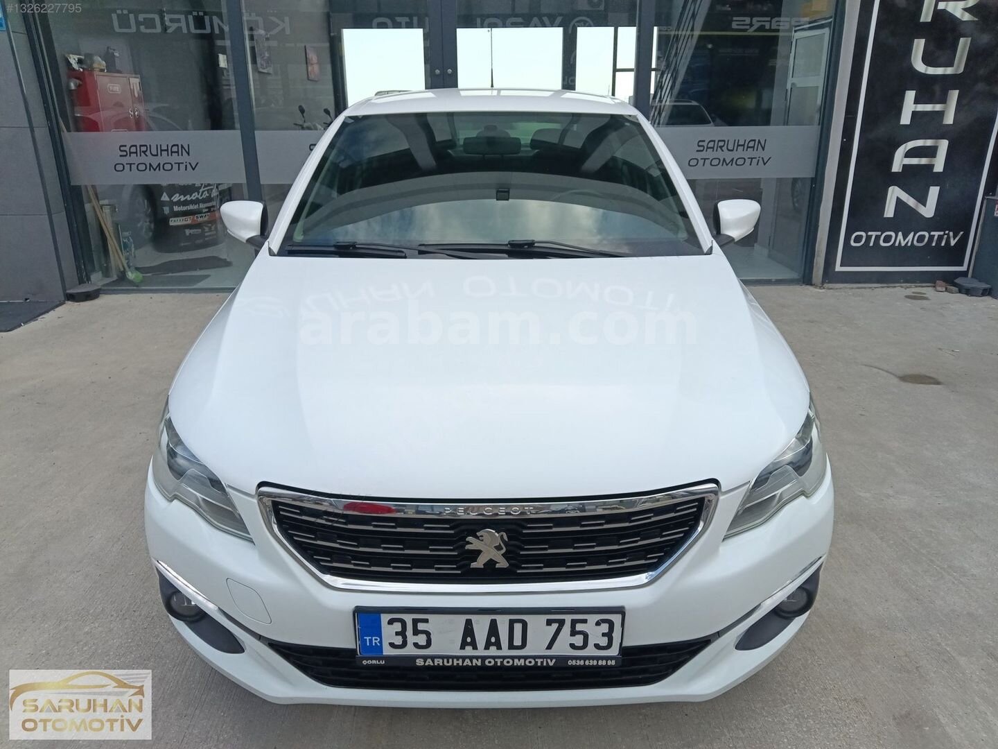Galeriden Peugeot 301 1.6 HDi Allure 2017 Model Tekirdağ 175.000 km Beyaz 3