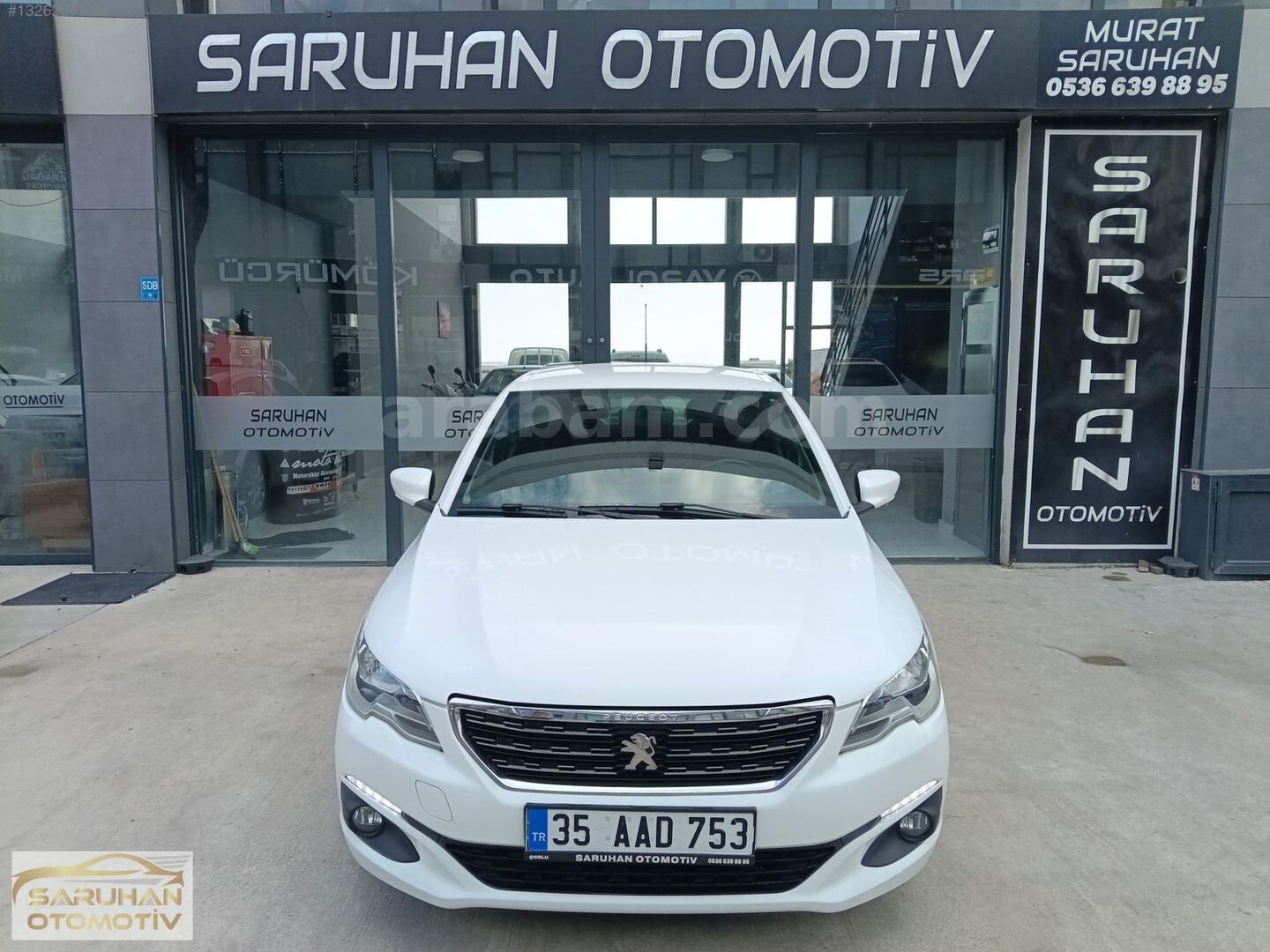Galeriden Peugeot 301 1.6 HDi Allure 2017 Model Tekirdağ 175.000 km Beyaz 2