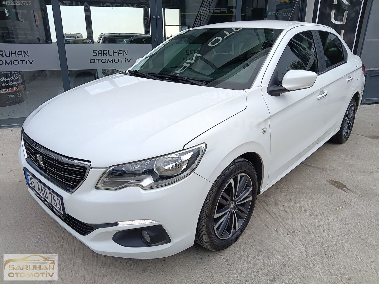 Galeriden Peugeot 301 1.6 HDi Allure 2017 Model Tekirdağ 175.000 km Beyaz 5