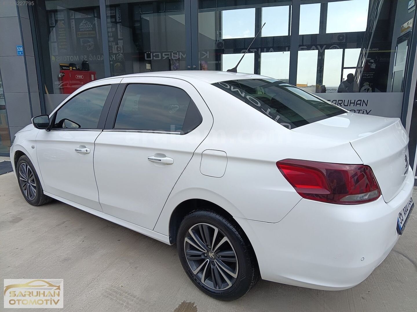 Galeriden Peugeot 301 1.6 HDi Allure 2017 Model Tekirdağ 175.000 km Beyaz 7
