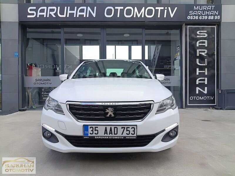 Galeriden Peugeot 301 1.6 HDi Allure 2017 Model Tekirdağ 175.000 km Beyaz