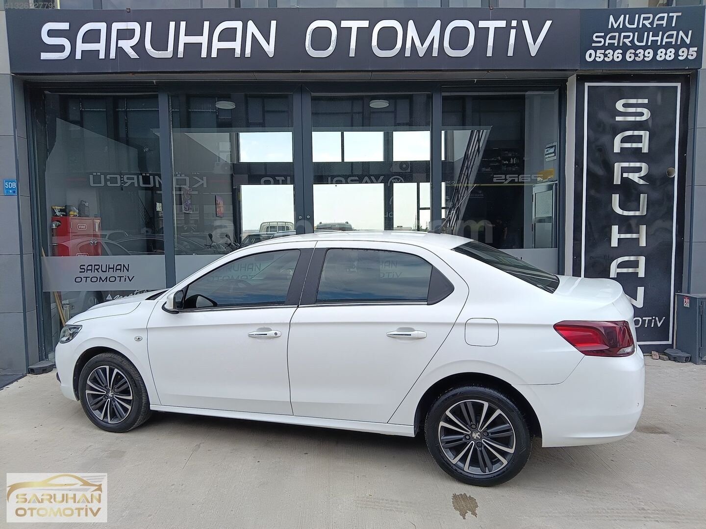 Galeriden Peugeot 301 1.6 HDi Allure 2017 Model Tekirdağ 175.000 km Beyaz 6