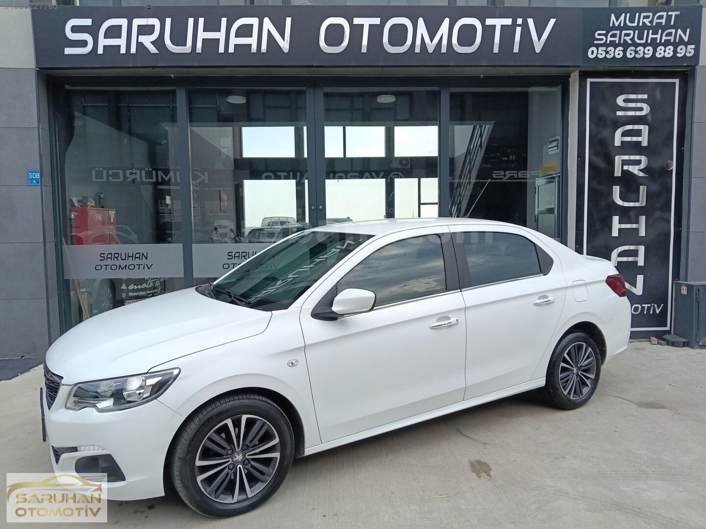 Galeriden Peugeot 301 1.6 HDi Allure 2017 Model Tekirdağ 175.000 km Beyaz 4