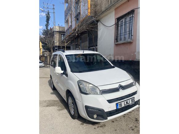 Sahibinden Citroen Berlingo 1.6 HDi Multispace 2015 Model 