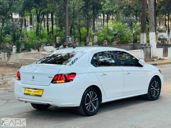 AFK'dan BOYASIZ 1.6 HDİ ALLURE