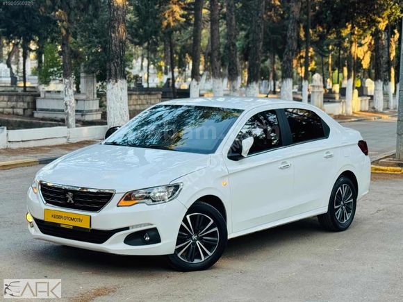 AFK'dan BOYASIZ 1.6 HDİ ALLURE