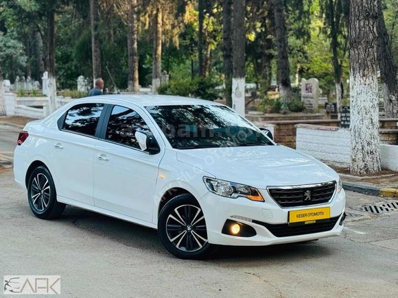 AFK'dan BOYASIZ 1.6 HDİ ALLURE