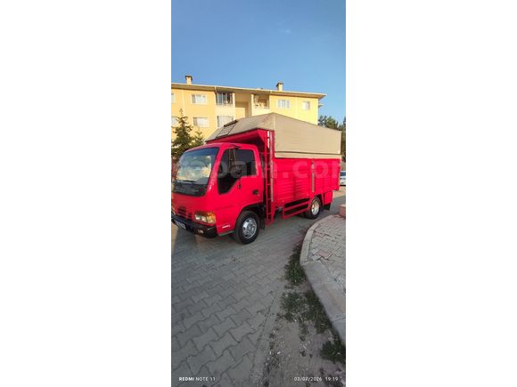 Sahibinden Isuzu NKR Wide 