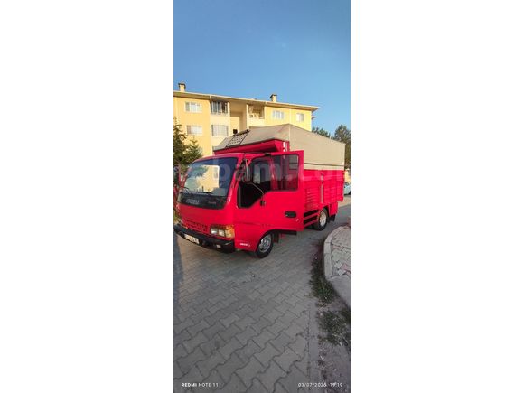Sahibinden Isuzu NKR Wide 