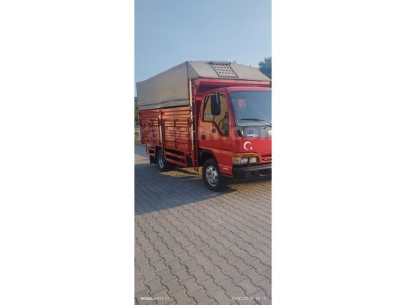 Sahibinden Isuzu NKR Wide 
