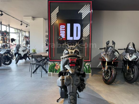 LİDER MOTORDAN PEŞİNATSIZ 12 AY TAKSİT İMKANI İLE SYM ADX 125CC