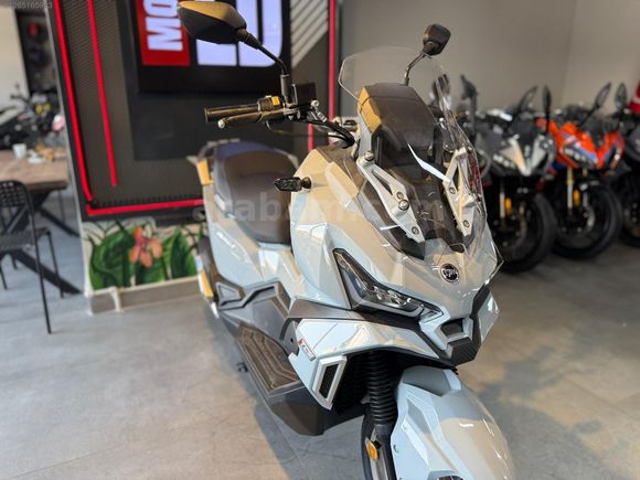 LİDER MOTORDAN PEŞİNATSIZ 12 AY TAKSİT İMKANI İLE SYM ADX 125CC