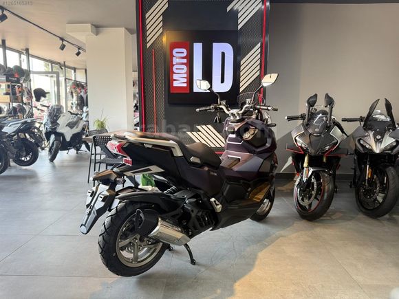 LİDER MOTORDAN PEŞİNATSIZ 12 AY TAKSİT İMKANI İLE SYM ADX 125CC
