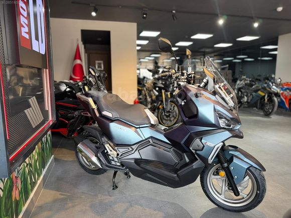 LİDER MOTORDAN PEŞİNATSIZ 12 AY TAKSİT İMKANI İLE SYM ADX 125CC
