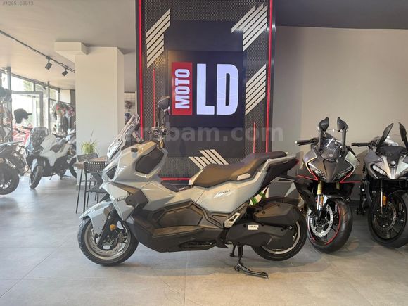 LİDER MOTORDAN PEŞİNATSIZ 12 AY TAKSİT İMKANI İLE SYM ADX 125CC