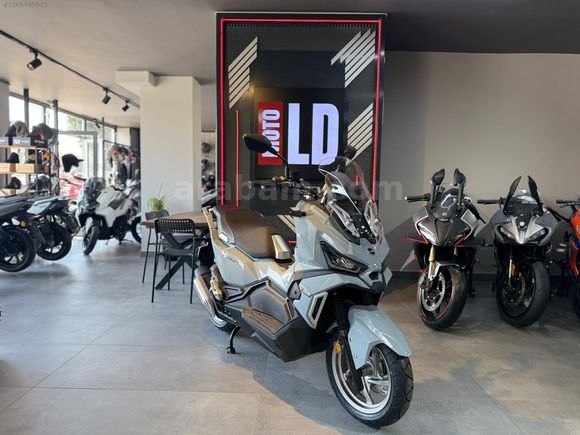 LİDER MOTORDAN PEŞİNATSIZ 12 AY TAKSİT İMKANI İLE SYM ADX 125CC