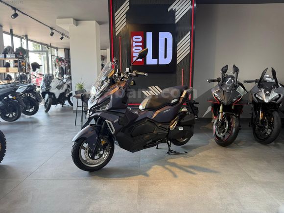 LİDER MOTORDAN PEŞİNATSIZ 12 AY TAKSİT İMKANI İLE SYM ADX 125CC