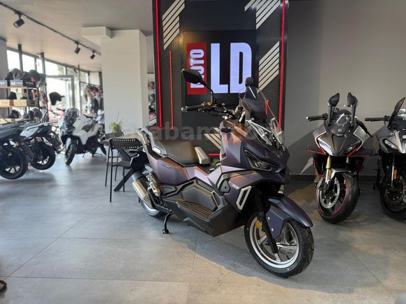 LİDER MOTORDAN PEŞİNATSIZ 12 AY TAKSİT İMKANI İLE SYM ADX 125CC