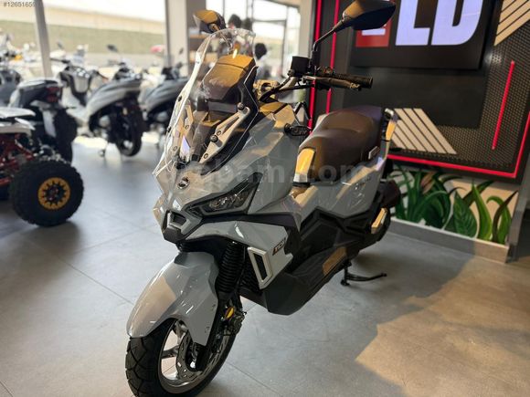 LİDER MOTORDAN PEŞİNATSIZ 12 AY TAKSİT İMKANI İLE SYM ADX 125CC