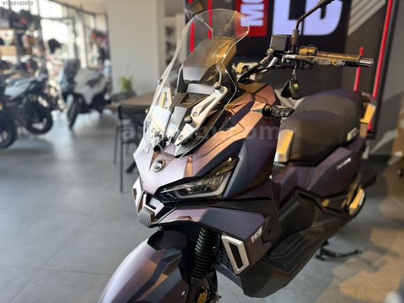 LİDER MOTORDAN PEŞİNATSIZ 12 AY TAKSİT İMKANI İLE SYM ADX 125CC